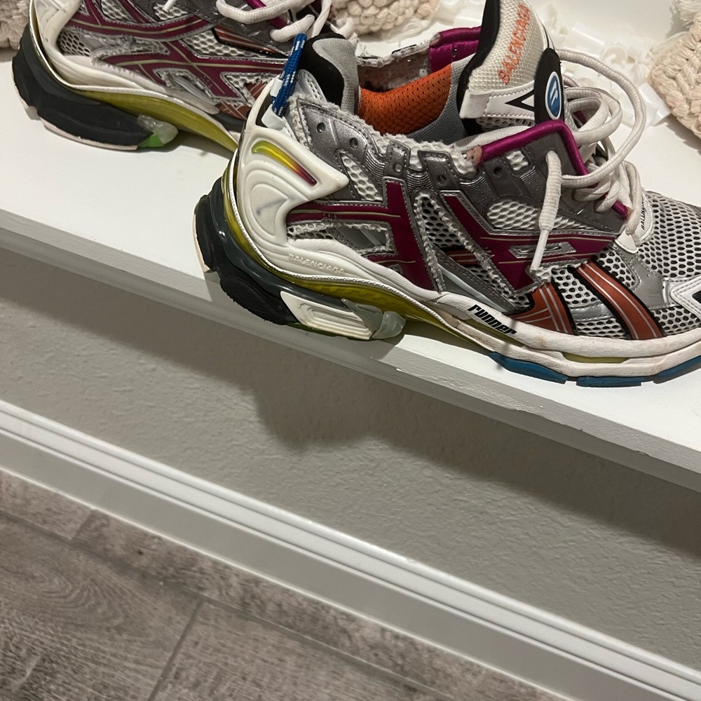 Balenciaga Multicolor Sneakers, must have! - Picture 8 of 12